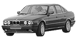 BMW E34 P03BD Fault Code