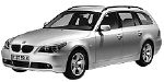 BMW E61 P03BD Fault Code